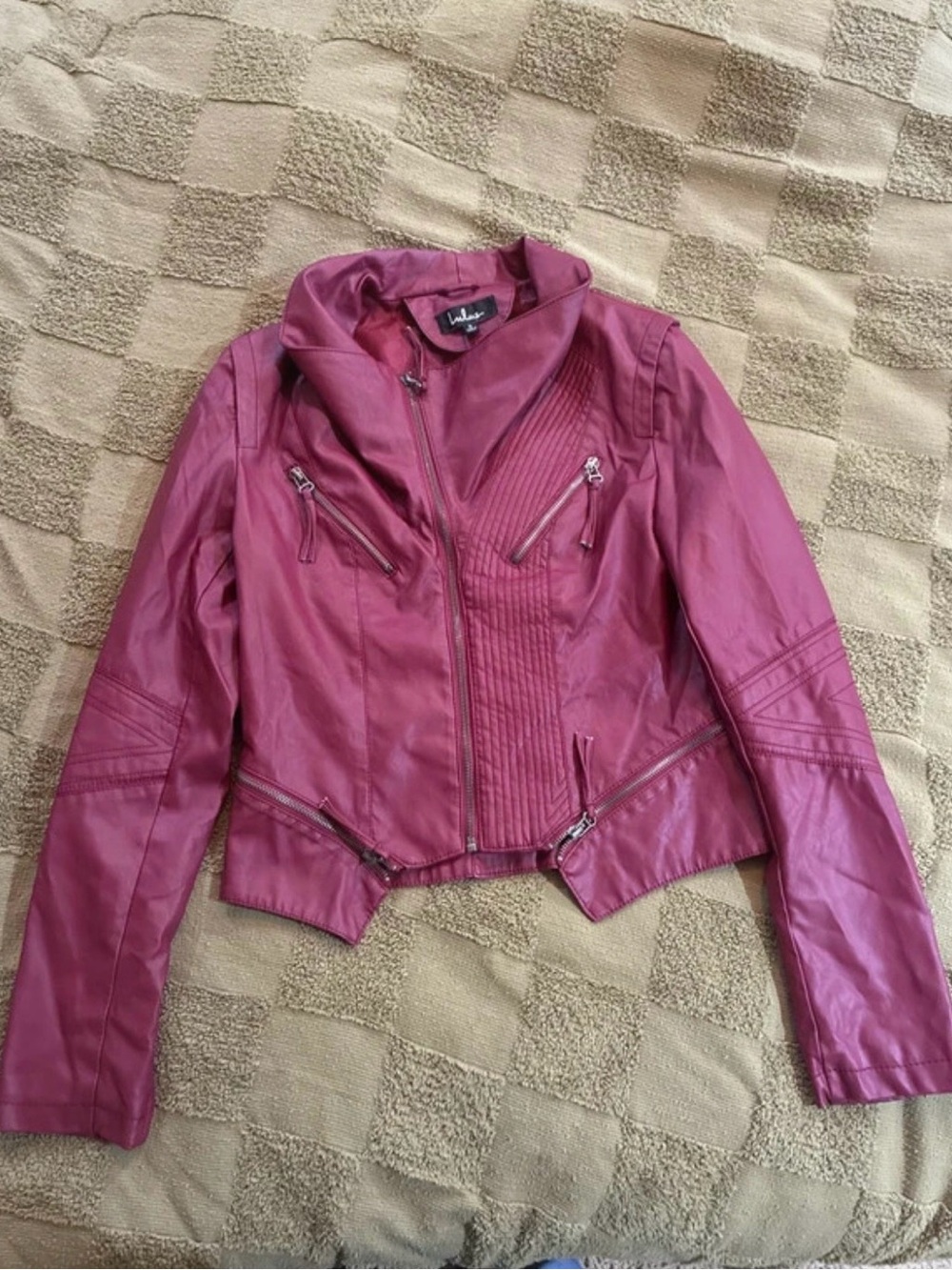 Lulus vegan Leather Moto Jacket - Women